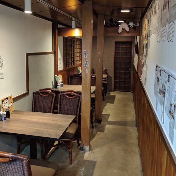 店舗内観