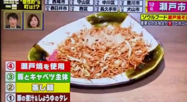 koseihageshime 2021年6月テレビ愛知「個性はげしめタウンBEST20」