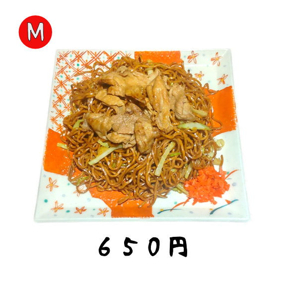 瀬戸焼そばMサイズ