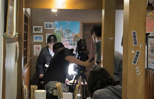 取材