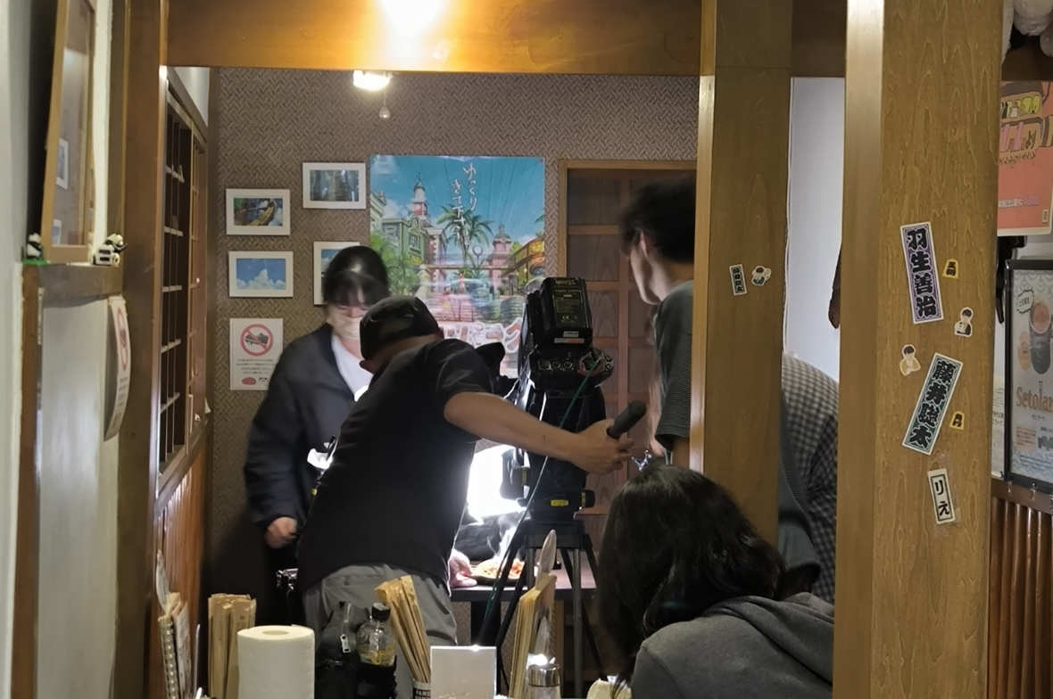 取材