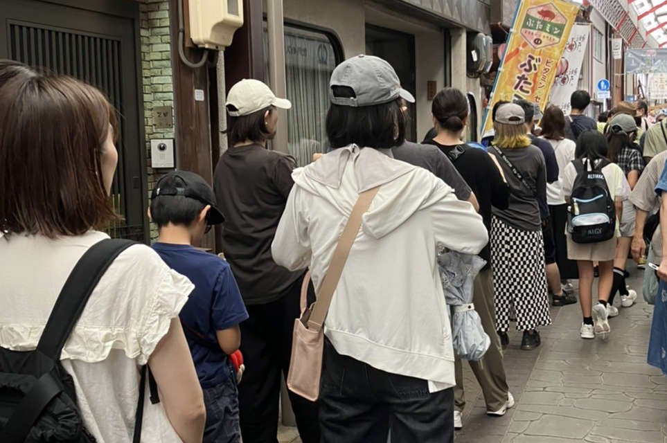 せともの祭の列